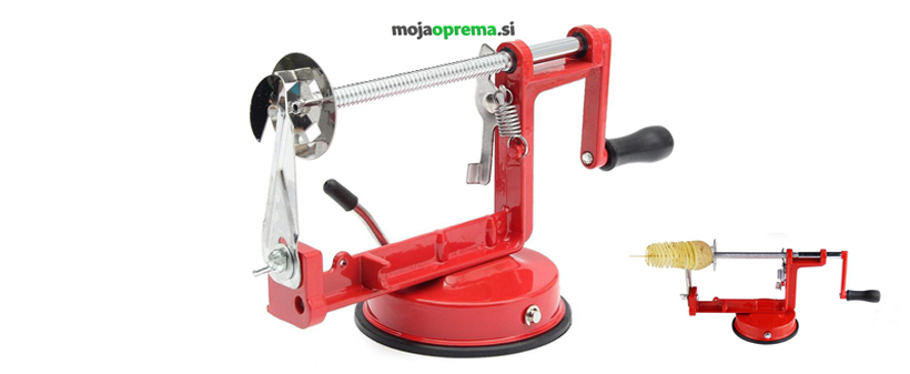 Aparat za pripravo spiralnega krompirjevega čipsa - Kuponko.si