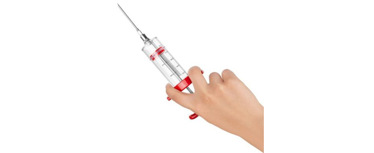 Injektor marinade za meso, brizga 50 ml in 3 igle - Kuponko.si