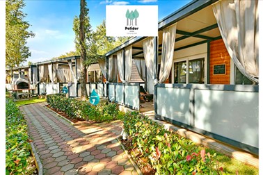 Polidor Camping Park, Funtana, Istra: mobilne hišice Polidor Camping Park, Funtana, Istra: mobilne hišice