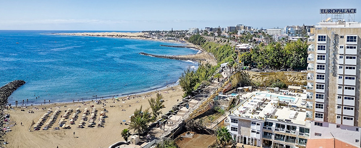 Europalace hotel***, Gran Canaria, Španija - Kuponko.si