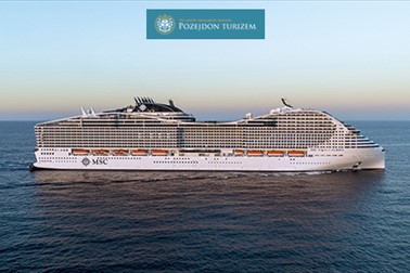Križarjenje z MSC World Europa Italija-Malta-Španija Križarjenje z MSC World Europa Italija-Malta-Španija