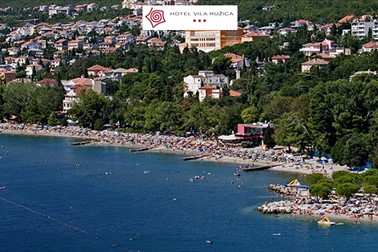 Hotel Vila Ružica 3*, Crikvenica: oddih s polpenzionom Hotel Vila Ružica 3*, Crikvenica: oddih s polpenzionom