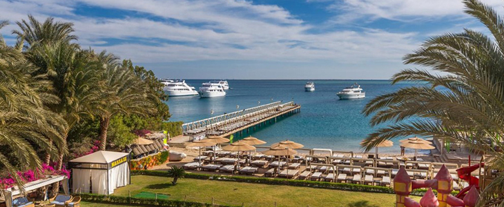 Elysees Dream Beach**** v Hurgadi, Egipt - Kuponko.si