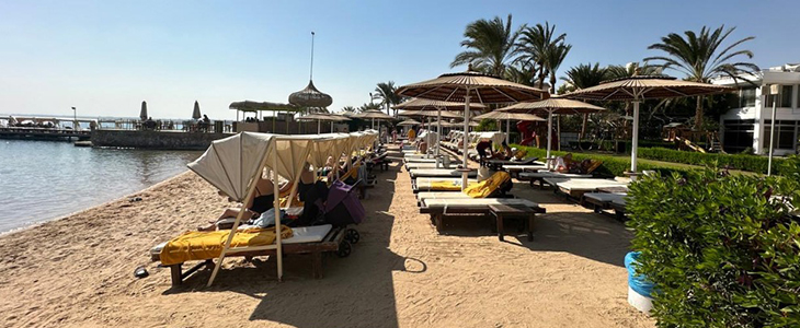 Elysees Dream Beach**** v Hurgadi, Egipt - Kuponko.si