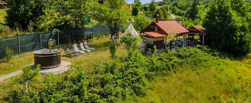 Robinzonski kamp Blue tent v Stubički Slatini, oddih - Kuponko.si