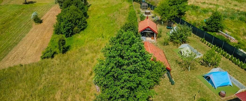 Robinzonski kamp Blue tent v Stubički Slatini, oddih - Kuponko.si