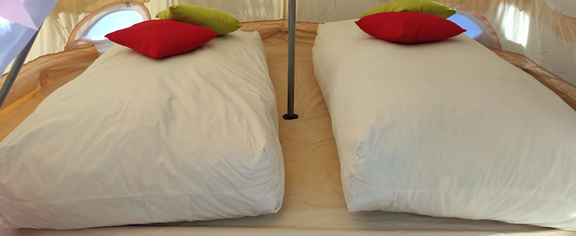 Robinzonski kamp Blue tent v Stubički Slatini, oddih - Kuponko.si