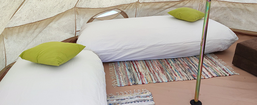 Robinzonski kamp Blue tent v Stubički Slatini, oddih - Kuponko.si