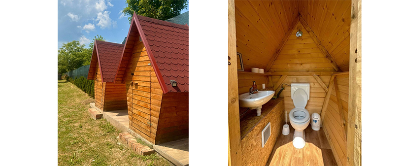 Robinzonski kamp Blue tent v Stubički Slatini, oddih - Kuponko.si