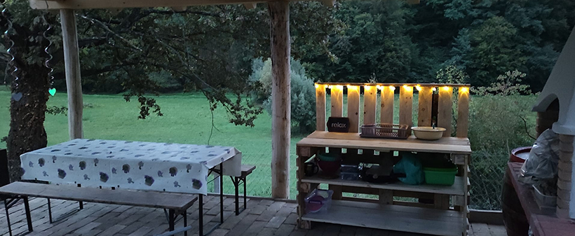 Robinzonski kamp Blue tent v Stubički Slatini, oddih - Kuponko.si