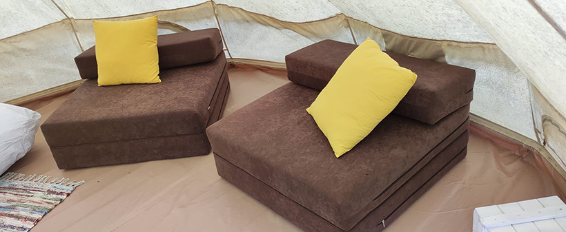 Robinzonski kamp Blue tent v Stubički Slatini, oddih - Kuponko.si