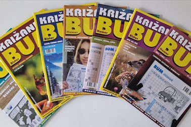 Križanke Bum, 7 revij Križanke Bum