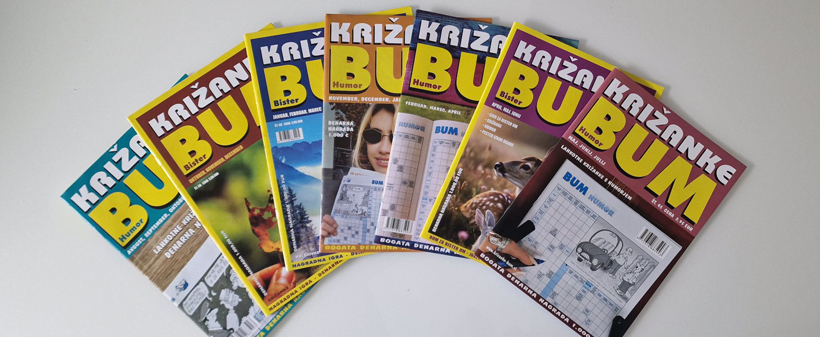 Križanke Bum, 7 revij Križanke Bum - Kuponko.si