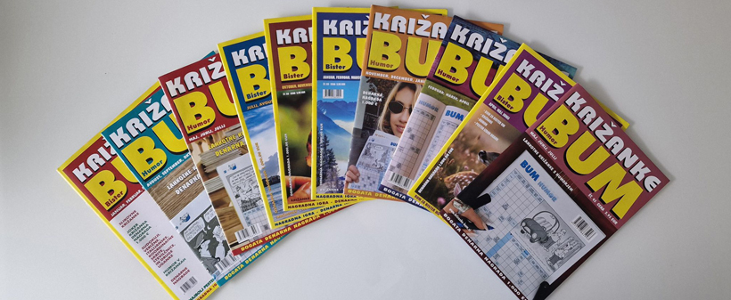 Križanke Bum, 10 revij Križanke Bum - Kuponko.si