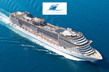 Križarjenje z MSC Fantasia Italija-Grčija-Turčija Križarjenje z MSC Fantasia Italija-Grčija-Turčija