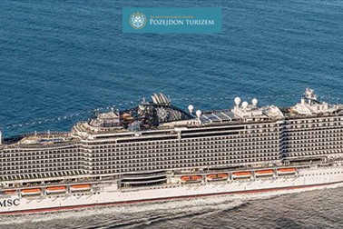 Križarjenje z MSC Seaview Italija-Španija-Francija