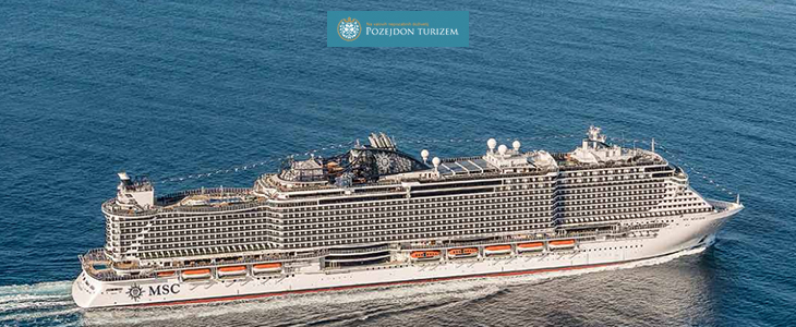 Križarjenje z MSC Seaview Italija-Španija-Francija - Kuponko.si