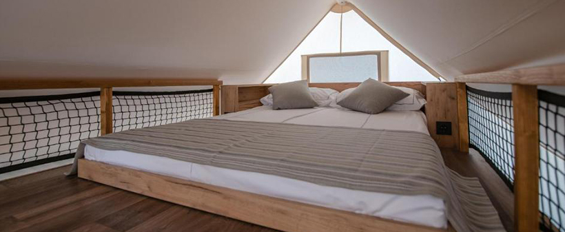 Arena One 99 Glamping: glamping šotor - Kuponko.si