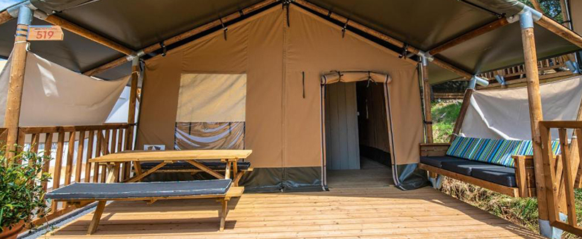 Arena One 99 Glamping: glamping šotor - Kuponko.si