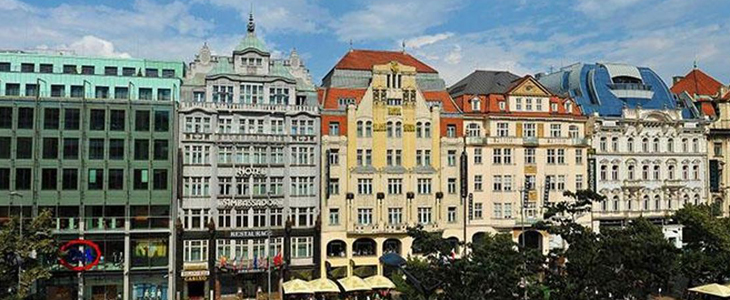 Hotel Ambassador 5*; Praga; 2x nočitev - Kuponko.si