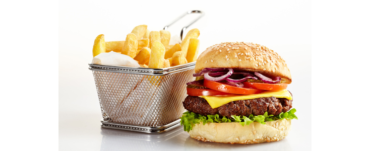 Gostilna P8: slasten burger in pomfri - Kuponko.si