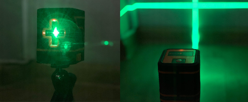Elektronski križni laserski gradbeni nivelir - Kuponko.si