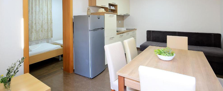 Apartmaji Casa Centrale, Novalja, Pag, najem - Kuponko.si