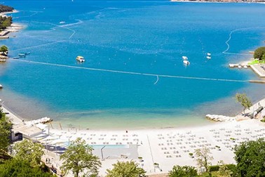 Lanterna Camping Resort: mobilne hiške Luxury Lanterna Camping Resort: mobilne hiške Luxury