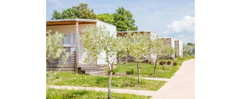 Lanterna Camping Resort: mobilne hiške Luxury - Kuponko.si
