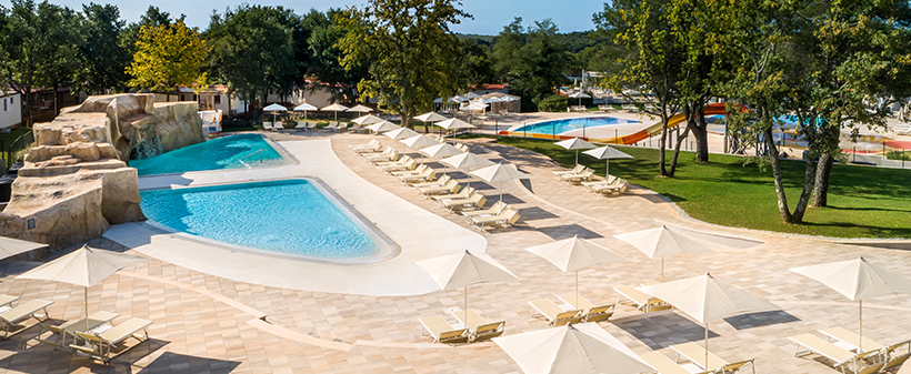 Lanterna Camping Resort: mobilne hiške Luxury - Kuponko.si