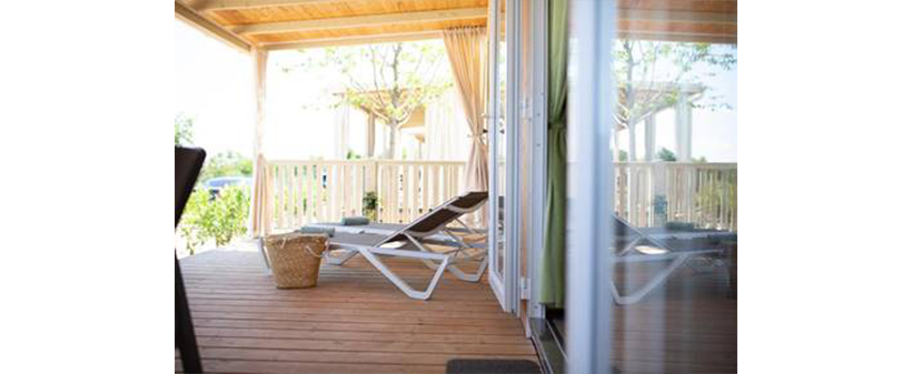 Lanterna Camping Resort: mobilne hiške Luxury - Kuponko.si