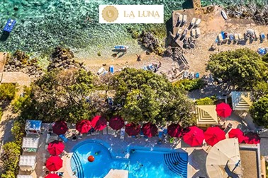 La Luna Hotel 4*, Pag: luksuzni oddih La Luna Hotel 4*, Pag: luksuzni oddih
