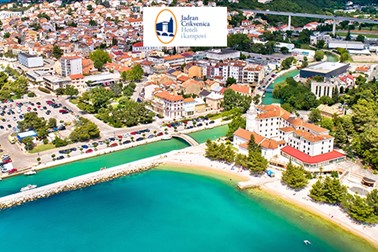 Hotel Kaštel 3*, Crikvenica: oddih s polpenzionom Hotel Kaštel 3*, Crikvenica: oddih s polpenzionom