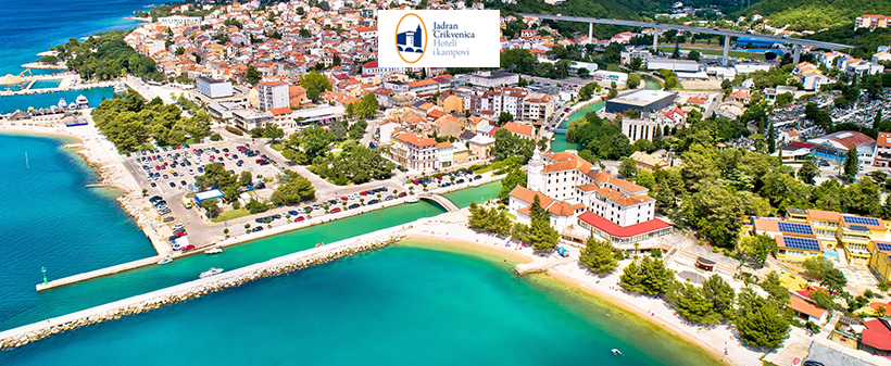 Hotel Kaštel 3*, Crikvenica: oddih s polpenzionom - Kuponko.si