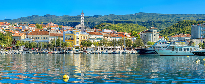 Hotel Kaštel 3*, Crikvenica: oddih s polpenzionom - Kuponko.si