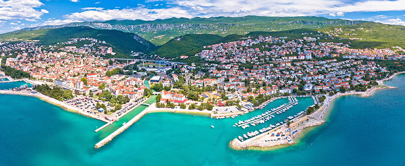 Hotel Kaštel 3*, Crikvenica: oddih s polpenzionom - Kuponko.si