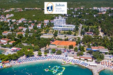 Paviljoni Omorika 3*, Crikvenica: oddih s polpenzionom Paviljoni Omorika 3*, Crikvenica: oddih s polpenzionom