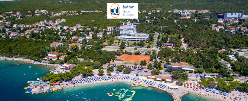 Paviljoni Omorika 3*, Crikvenica: oddih s polpenzionom - Kuponko.si
