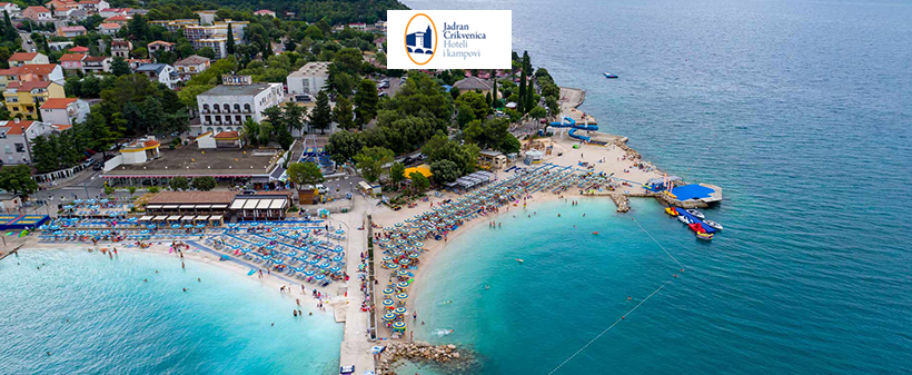 Paviljoni Slaven 3*, Selce: oddih s polpenzionom - Kuponko.si