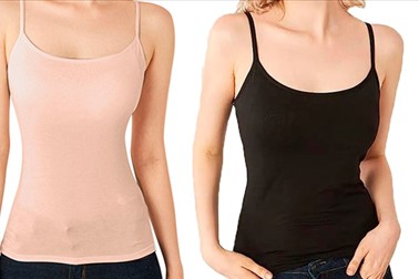 TankTop majica z všitim nedrčkom TankTop majica z všitim nedrčkom