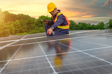 Čiščenje sončne elektrarne za samooskrbo (do 36 kW)!
