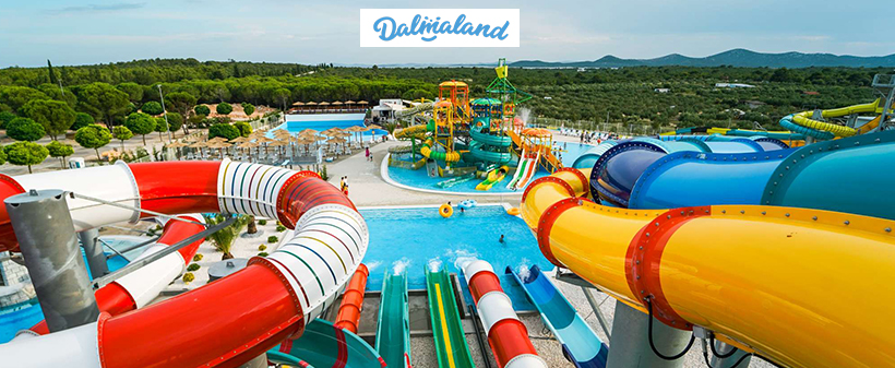 Dalmaland, tematsko zabaviščni park in vodni park - Kuponko.si