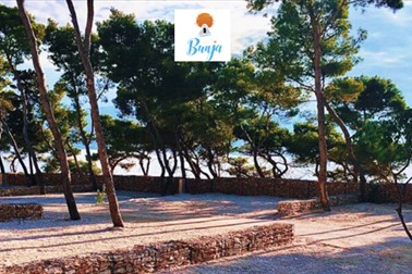 Boutique kamp Bunja, Brač: najem parcele Boutique kamp Bunja, Brač: najem parcele