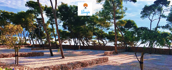 Boutique kamp Bunja, Brač: najem parcele - Kuponko.si