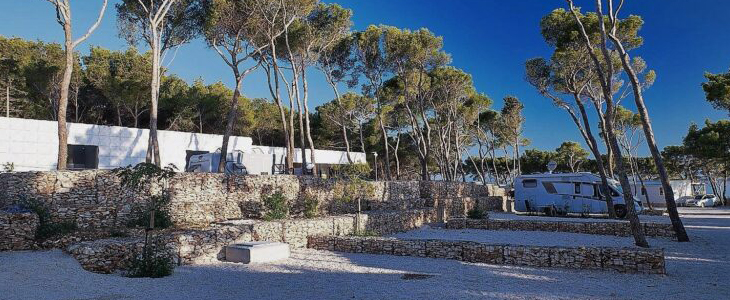 Boutique kamp Bunja, Brač: najem parcele - Kuponko.si