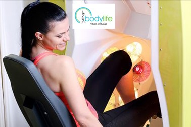 Center Bodylife: 5x gibanje pod infrardečo svetlobp Center Bodylife: 5x gibanje pod infrardečo svetlobp