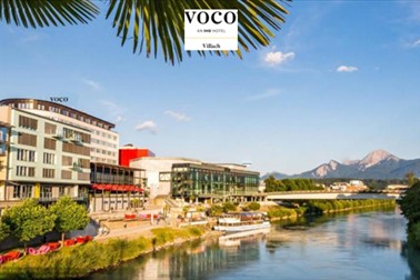 Hotel voco Villach 4*, Beljak: 1x nočitev z zajtrkom