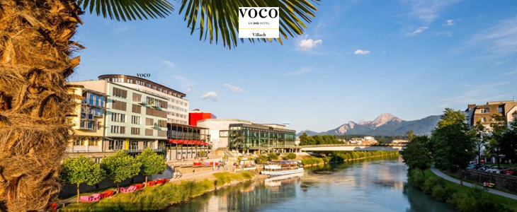 Hotel voco Villach 4*, Beljak: 1x nočitev z zajtrkom - Kuponko.si