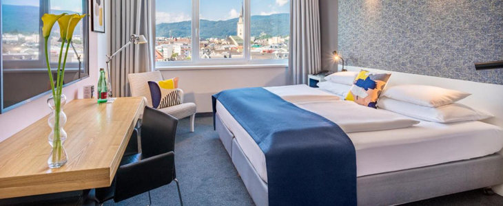 Hotel voco Villach 4*, Beljak: 1x nočitev z zajtrkom - Kuponko.si