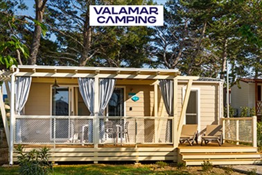 Valamar Camping Padova****, Rab: mobilne hiške